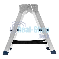 Стремянка Сибртех двусторонняя 2ст., алюминиевая