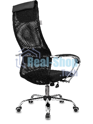 Кресло Бюрократ CH-607SL TW-01 Neo Black черный, сетка, подголовник