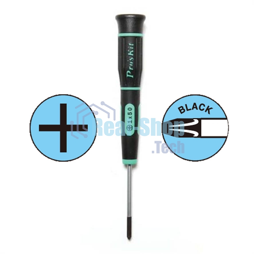 Отвертка крестовая Pro'sKit SD-081-P4 PH1