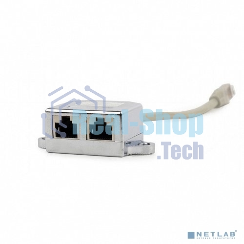 Разветвитель NCA-SP-02 FTP 1 порт RJ45 (T568A/T568B) -> 2 порта RJ45 10/100 BASE-T