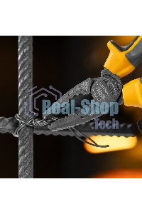 Плоскогубцы комбинированные Denzel 165 мм, трехкомпонентные рукоятки