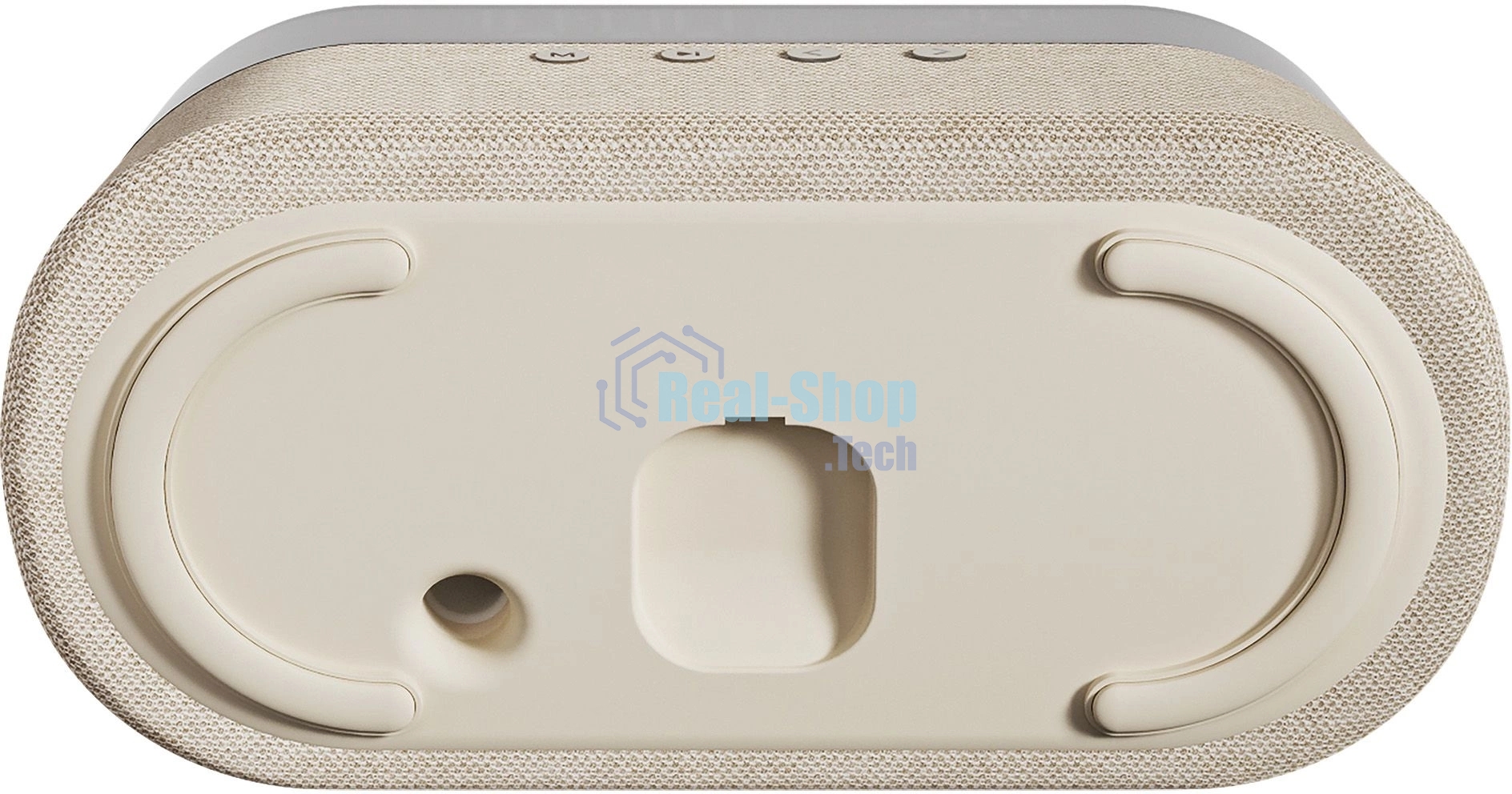 Портативная колонка BBK BTA1212 бежевый 10W 2.0 BT 10м 1800mAh