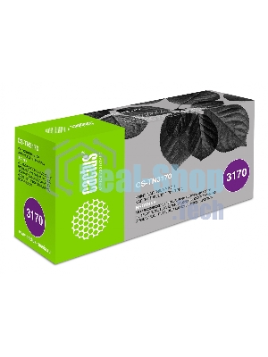 Картридж лазерный Cactus CS-TN3170 черный (7000 стр.) для Brother HL 5240/5250DN/5250DNT/5280DW