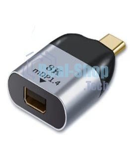 Переходник Type-C папа на mini DisplayPort мама