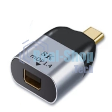 Переходник Type-C папа на mini DisplayPort мама