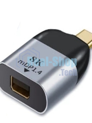 Переходник Type-C папа на mini DisplayPort мама