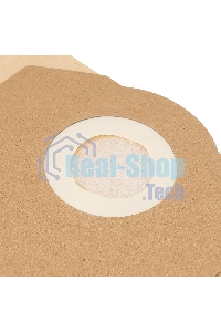 Комплект мешков одноразовых для пылесосов Denzel RVC20, RVC30, LVC20, LVC30, 5 шт.