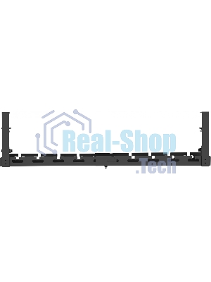 Кабель-канал Cactus CS-CM-700-1BK для столов 72.8x13x19см черный