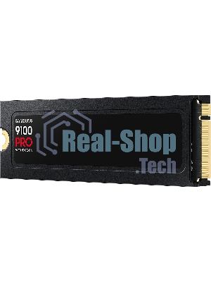 Накопитель SSD 4Tb Samsung 9100 PRO, M.2, PCI-E 5.0 x4, TLC 3D NAND R/W - 14800/13400 Mb/s с радиатором