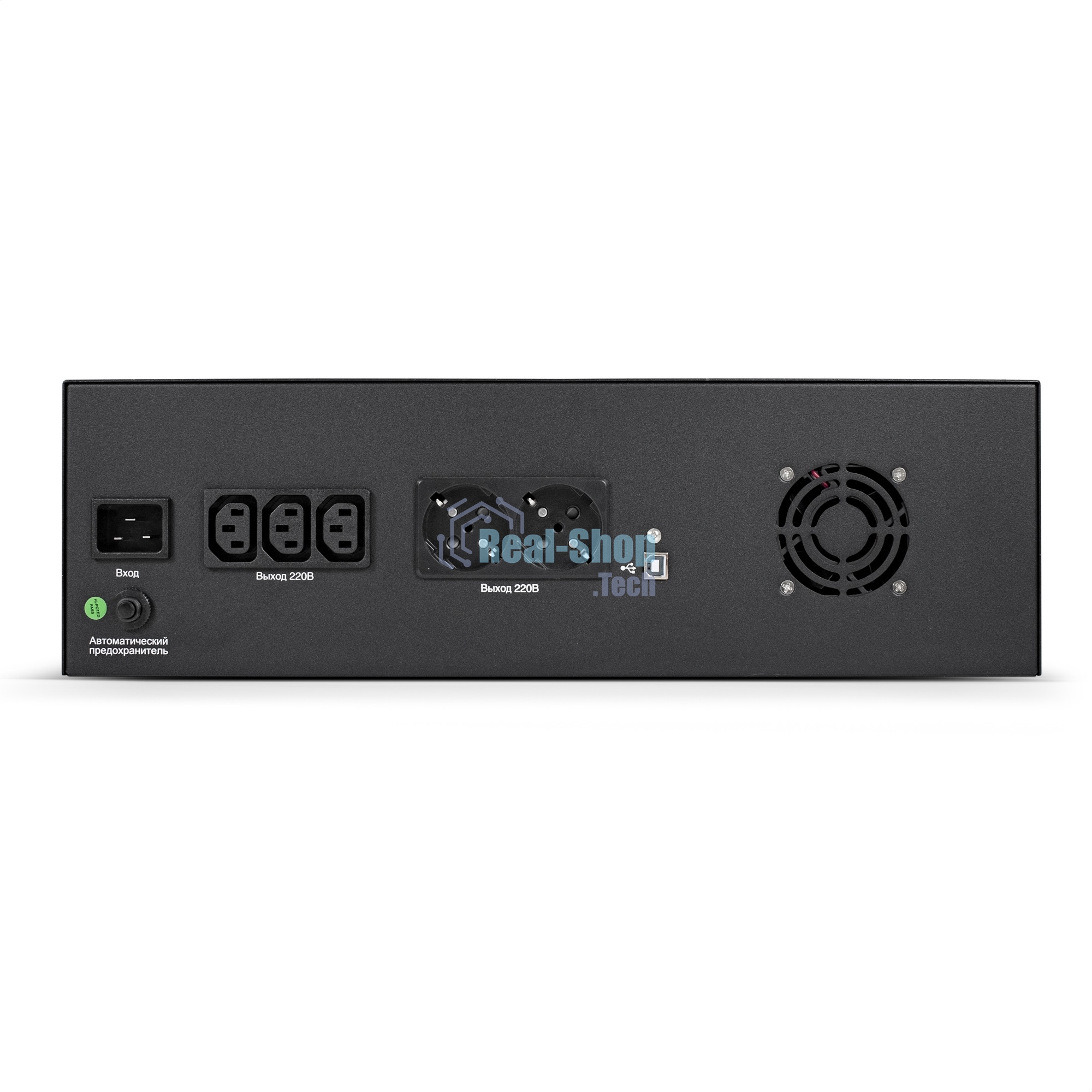 Источник бесперебойного питания ExeGate ServerRM UNL-3000.LCD.AVR.2SH.3C13.USB.3U 3000VA/1800W, Color LCD, AVR, 2*Schuko+3*C13, USB, 3U, установка в стойку, черный