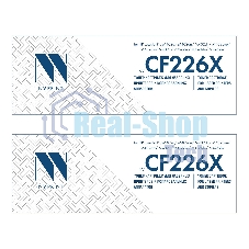 Картридж NVP совместимый NV-CF226X-SET2 для HP LaserJet Pro M402d/M402dn/M402dn/M402dne/M402dw/M402n/M426dw/M426fdn/M426fdw (9000k) (2 шт)