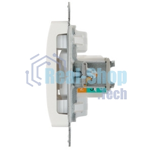 Механизм розетки комп. 1-м Glossa RJ45 CAT.5E перламутр SchE GSL000681K