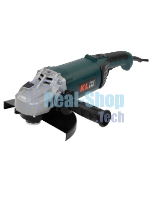 Угловая шлифовальная машина бесщеточная (болгарка) KLPRO KLBT88230 (сеть, 2800Вт, 230мм, 5500об/мин)