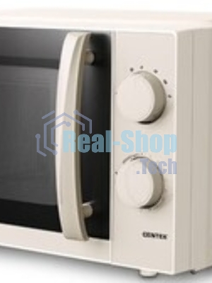 Микроволновая печь Centek CT-1571 бежевый, 20 л, 700 Вт, переключатели - поворотный механизм