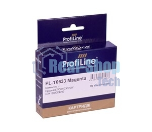 Чернила ProfiLine PL-T0633/T0733/T0923/T1283 для принтеров Epson Magenta C67/C79/C87/C91/CX3700/4100/4300/4700/3900/3905/4900/TX106/109/117/119/T26/T27 S22/SX125/130/420W/425W/Office BX305F/BX305FW водн 100 мл