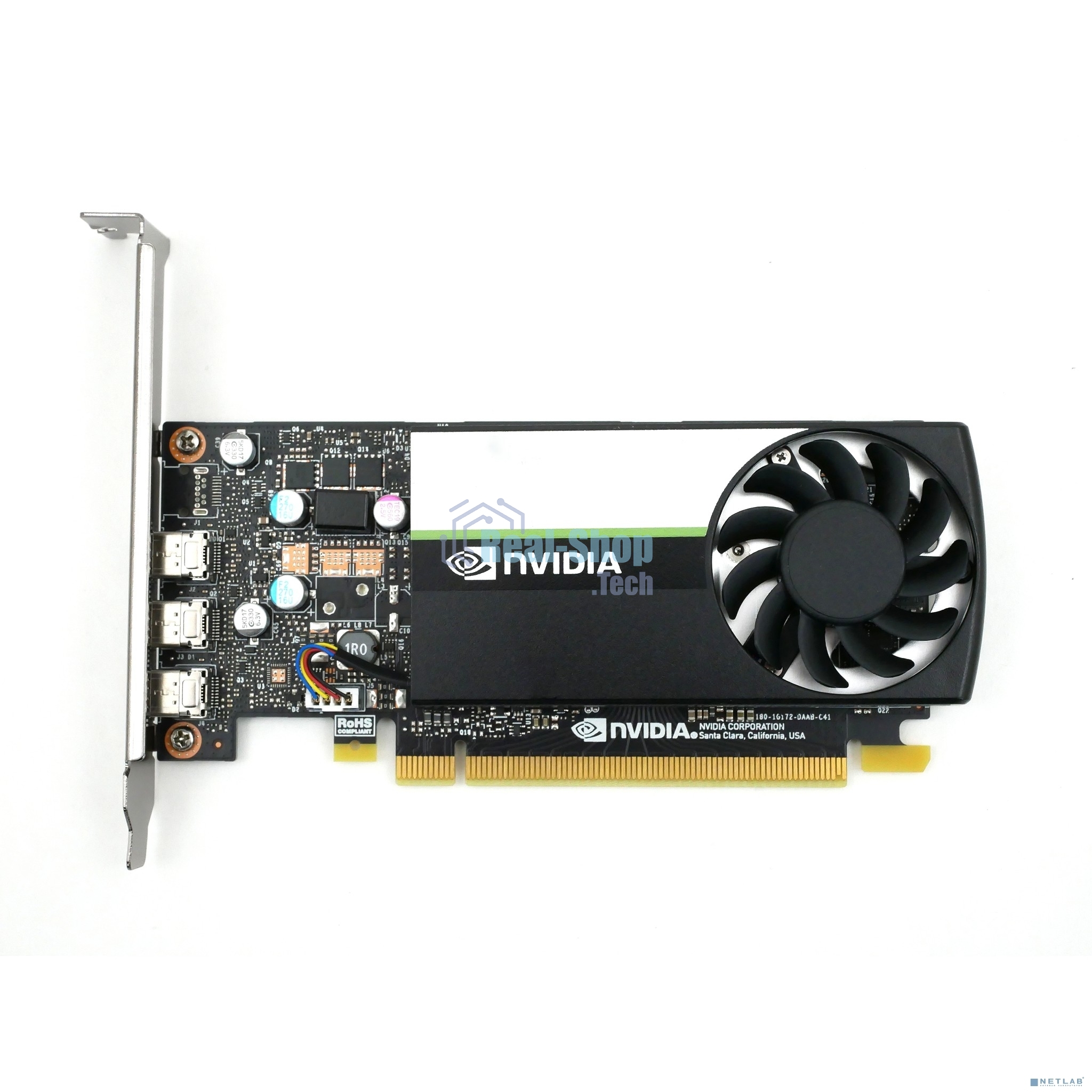Видеокарта NVIDIA T400 4G OEM 900-5G172-2740-000