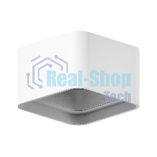Корпус светильника C7832 SWH белый песок 95*95*H60mm MR16 GU5.3