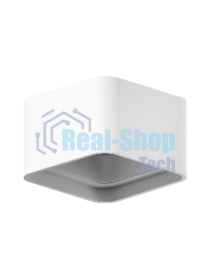 Корпус светильника C7832 SWH белый песок 95*95*H60mm MR16 GU5.3