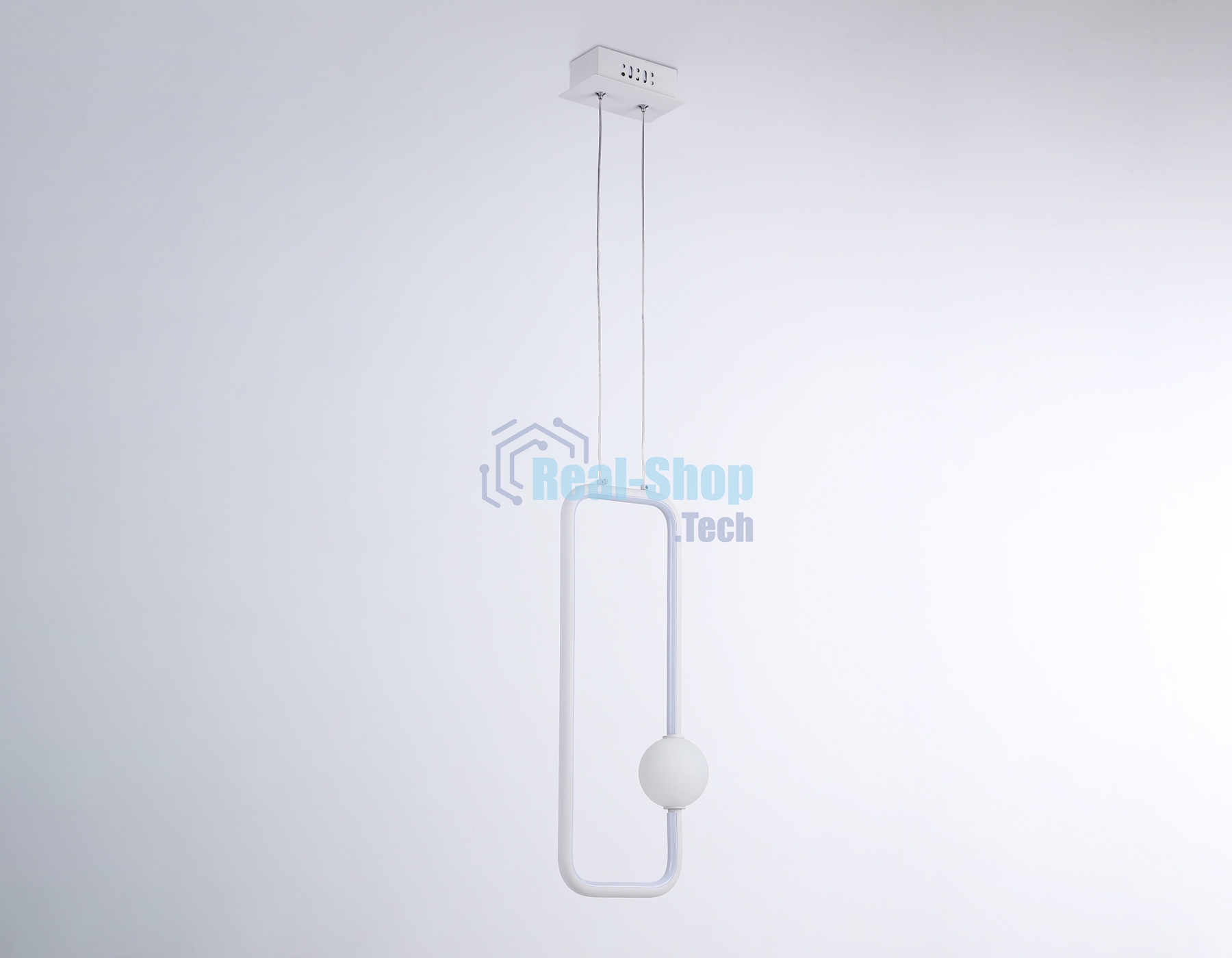 Светильник Ambrella light FL66361 WH белый 19W 4200K 190*80*1000
