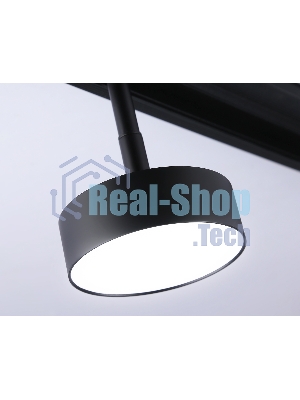 Светильник трековый светодиодный GL3853 BK черный IP20 12W 4200K 48V D95*30