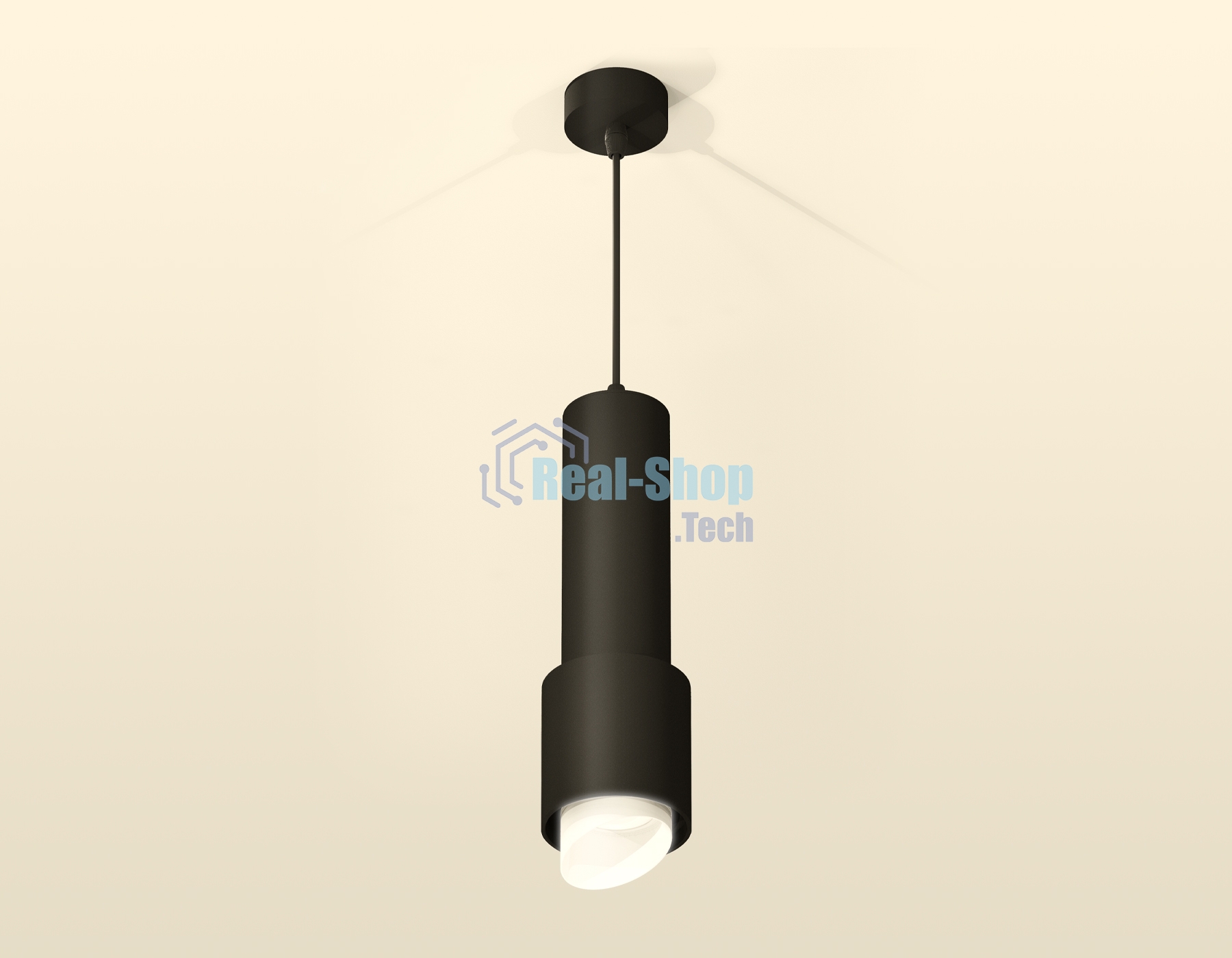Светильник Ambrella Light XP7723011 SBK/FR черный песок/белый матовый MR16 GU5.3 (A2311, C7456, A2010, C7723, N7175)