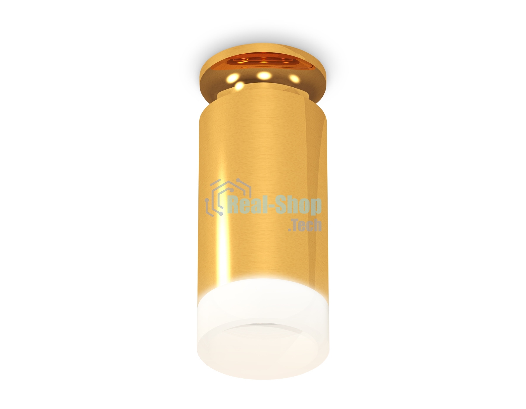 Светильник Ambrella Light XS6327082 PYG/FR золото желтое полированное/белый матовый MR16 GU5.3 (N6905, C6327, N6248)