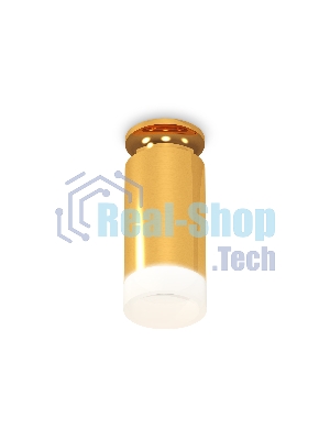 Светильник Ambrella Light XS6327082 PYG/FR золото желтое полированное/белый матовый MR16 GU5.3 (N6905, C6327, N6248)