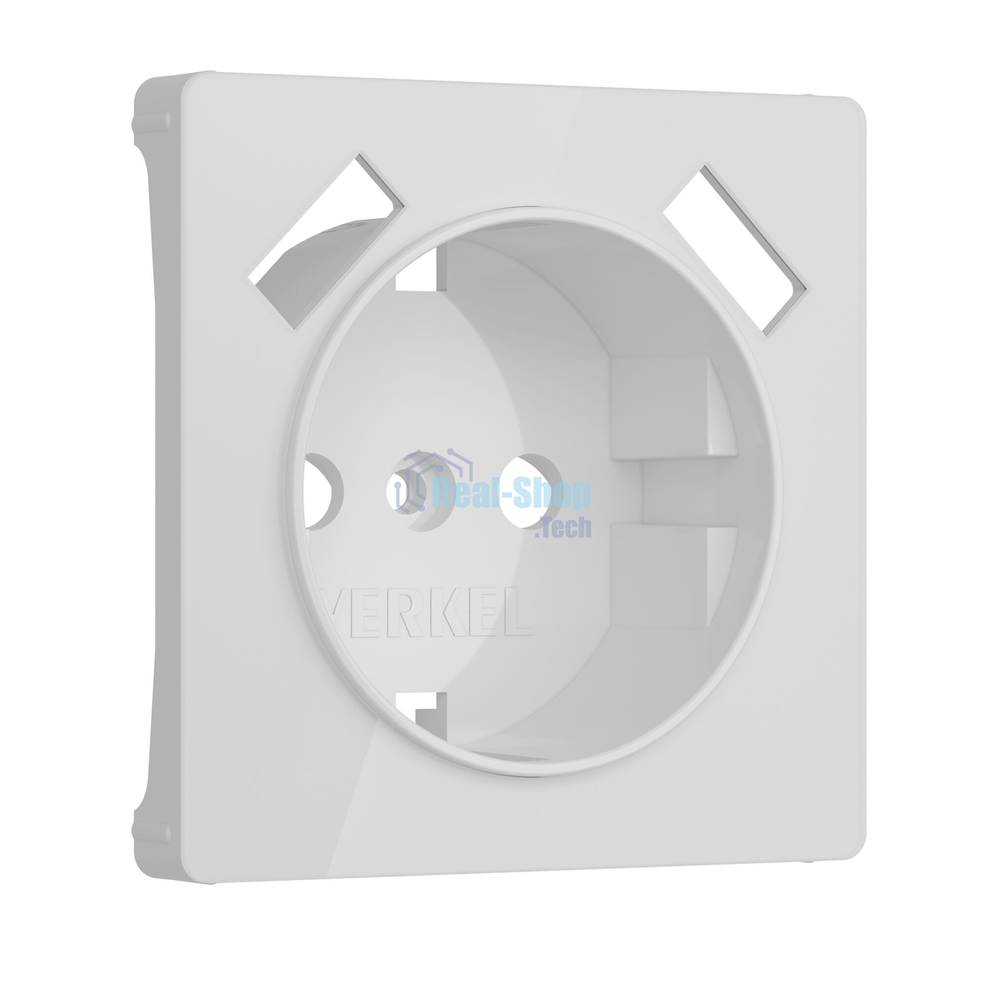 Накладка для розетки USB (белый акрил)