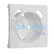 Накладка для розетки USB (белый акрил)