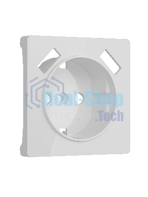 Накладка для розетки USB (белый акрил)