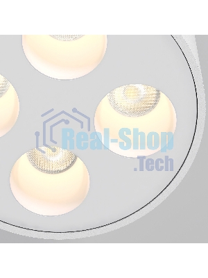 25111/LED 7W 3000K / Светильник потолочный светодиодный / белый
