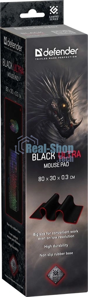 Коврик для мышки Defender ULTRA REDRAGON