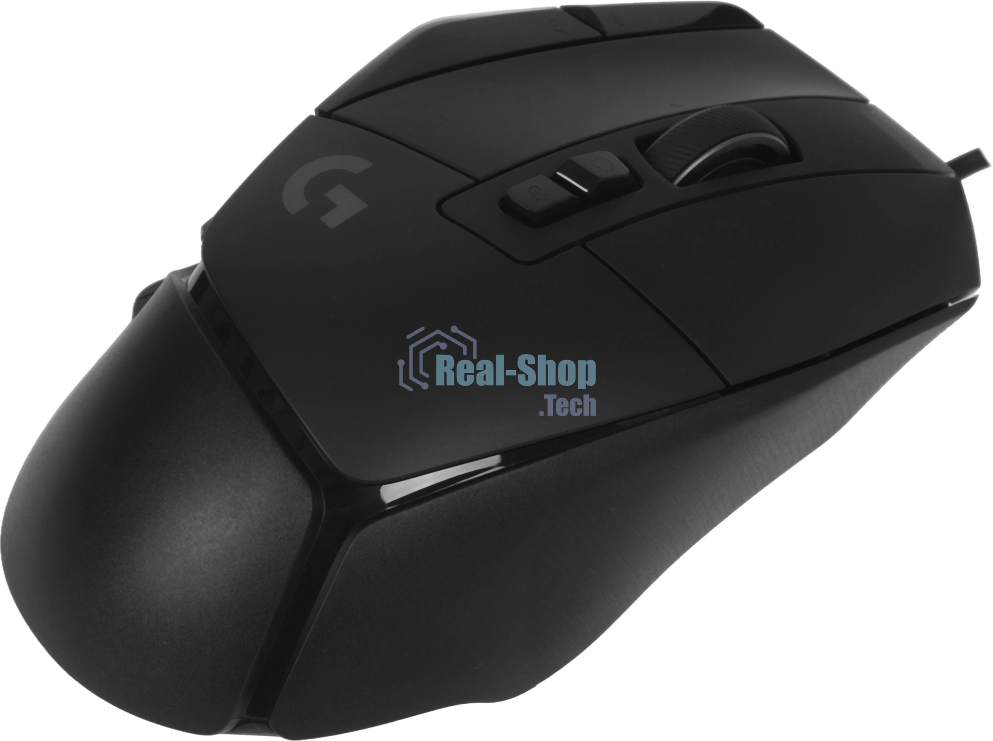 Мышь Logitech G502 X черный оптическая 25600dpi USB (910-006140)