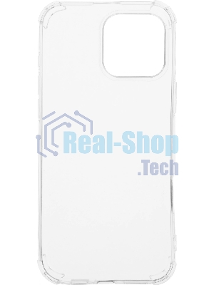 Чехол (клип-кейс) BoraSCO для Apple iPhone 16 Pro Max Bumper Case прозрачный