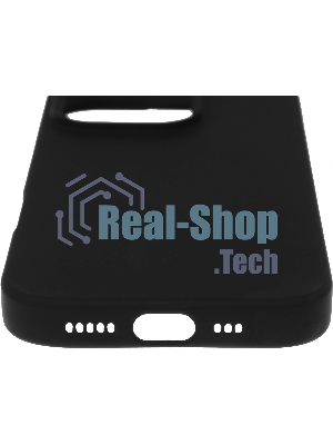 Чехол (клип-кейс) BoraSCO для Apple iPhone 16 Pro Microfiber Case черный (73691)