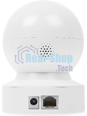 Камера видеонаблюдения IP TP-Link Tapo C202 Wi-Fi 3.83-3.83мм цв. корп.:белый