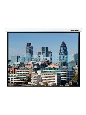 Экран Lumien 153x203см LMC-100108 4:3 настенно-потолочный рулонный белый (моторизованный привод)