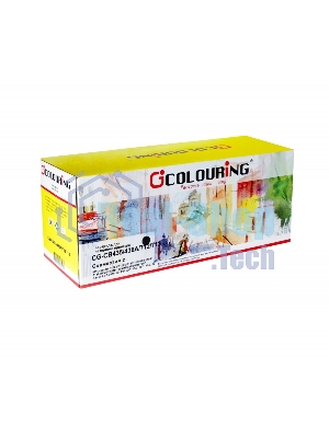 Картридж лазерный Colouring CG-CB435/436A/712/713 черный (2000 стр.) для принтеров HP LJ P1005/P1006/P1007/P1008/P1505/P1505N/M1120/M1120N/M1522N/M1522NF Canon LBP-3010/3018/3050/3100/3108/3150/3250