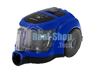 Пылесос Samsung VCC4520S36 синий/черный, 350/1600 Вт, уборка сухая, пылесборник контейнер 1.3 л