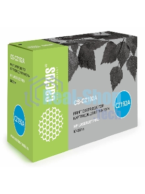 Картридж лазерный Cactus CS-CZ192A черный (12000 стр.) для HP LaserJet Pro M435nw (аналог CZ192A)