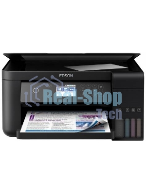 МФУ струйное Epson L6160 (C11CG21404), струйный СНПЧ копир/принтер/сканер A4 Duplex Net WiFi USB RJ-45 черный