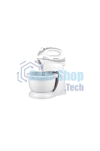 Миксер Centek CT-1107 белый/стальной