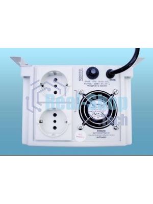 Стабилизатор напряжения Powerman AVS-P Voltage Regulator 3000VA, Digital Indication, Wall Mount, Hardwire Input/Output, 230V, 1 year warranty, White