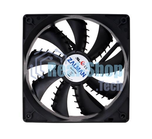 Вентилятор для корпуса Zalman ZM-F3 PLUS (SF) черный, 120 мм, 1200 об/мин, 23 дБ, 3 pin