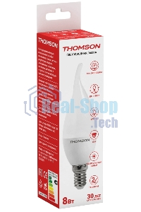 Лампа светодиодная Hiper THOMSON LED TAIL CANDLE 8W 670Lm E14 4000K TH-B2028