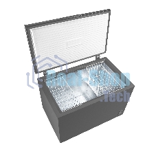 Морозильный ларь Maunfeld MFL300GR, серый, 292л