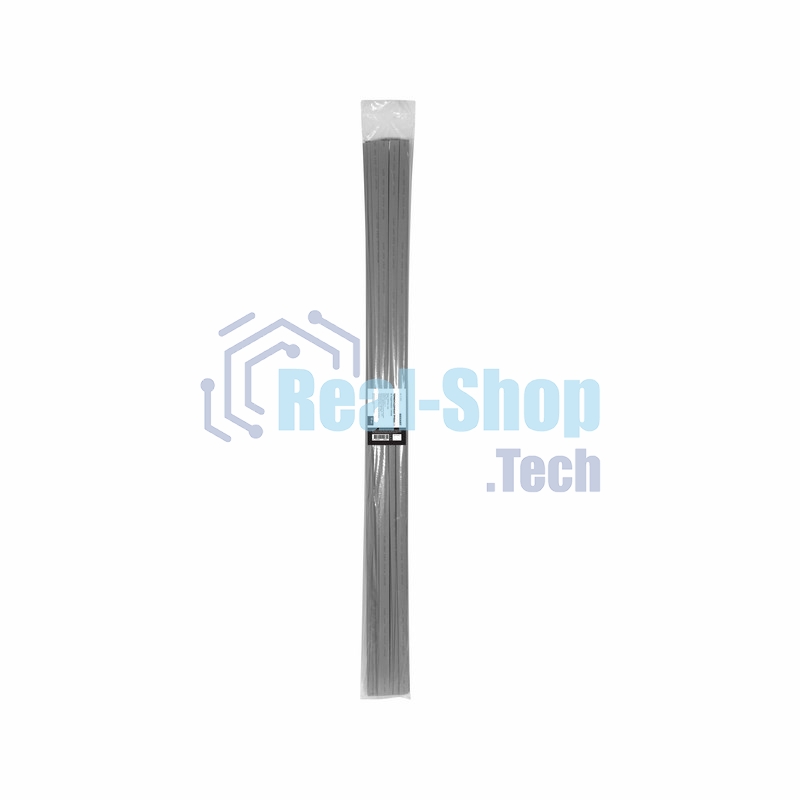 Термоусаживаемая трубка Rexant 10,0/5,0 мм, серая, упаковка 50 шт. по 1 м