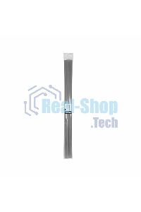 Термоусаживаемая трубка Rexant 10,0/5,0 мм, серая, упаковка 50 шт. по 1 м