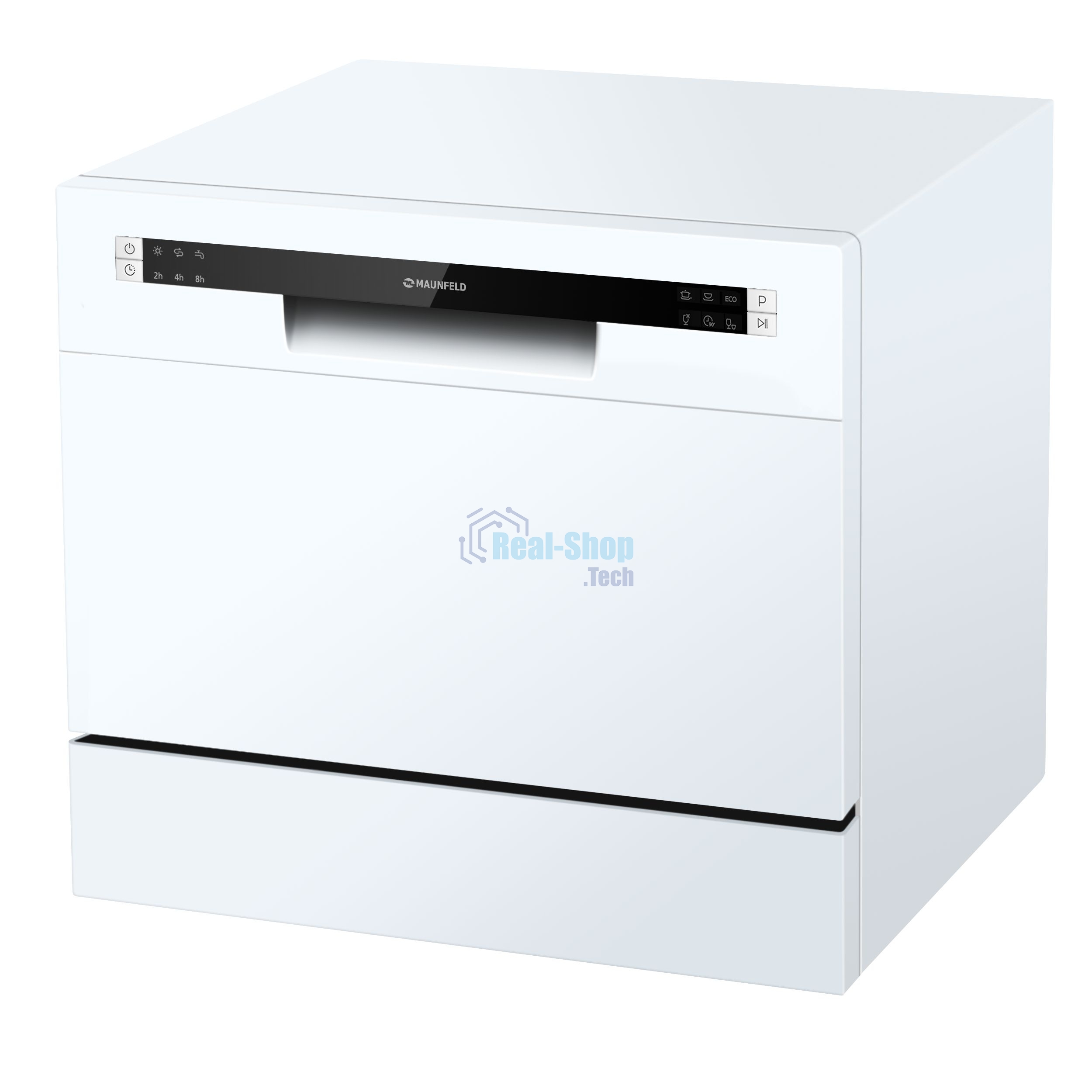 Посудомоечная машина Maunfeld MLP 06S, белый, 55 см, 6 компл., 49 дБ, класс A+