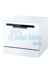 Посудомоечная машина Maunfeld MLP 06S, белый, 55 см, 6 компл., 49 дБ, класс A+